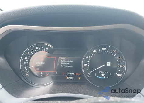 2015 Lincoln Mkz from USA, damaged, VIN 3LN6L2G92FR605921